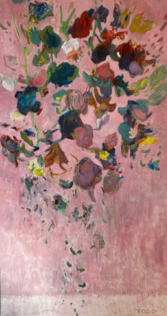 Todd Clark painting Fact or Fiction #2 Art Works Gallery