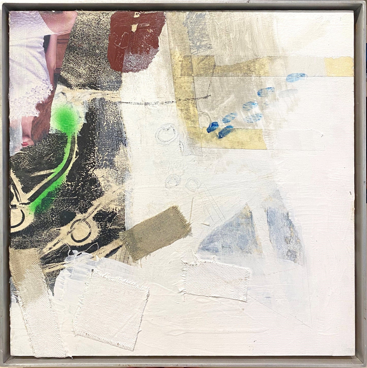 Todd Clark painting He Goes By Todd #1, framed Art Works Gallery