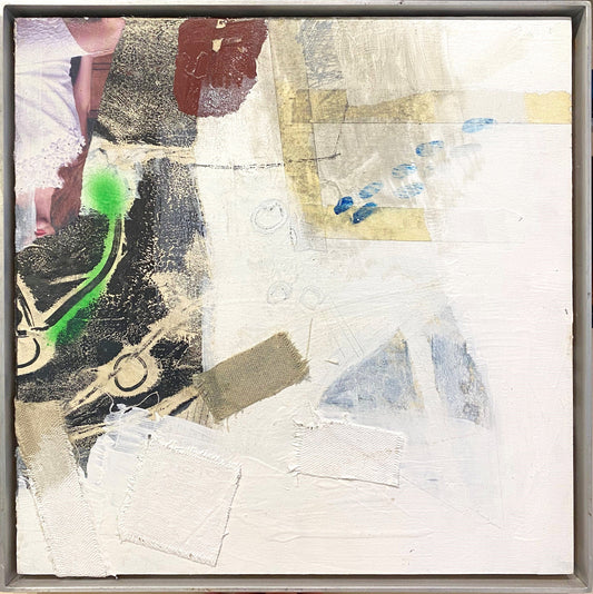 Todd Clark painting He Goes By Todd #1, framed Art Works Gallery