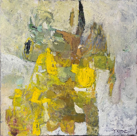 Todd Clark painting Play It Again Art Works Gallery