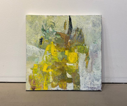 Todd Clark painting Play It Again Art Works Gallery