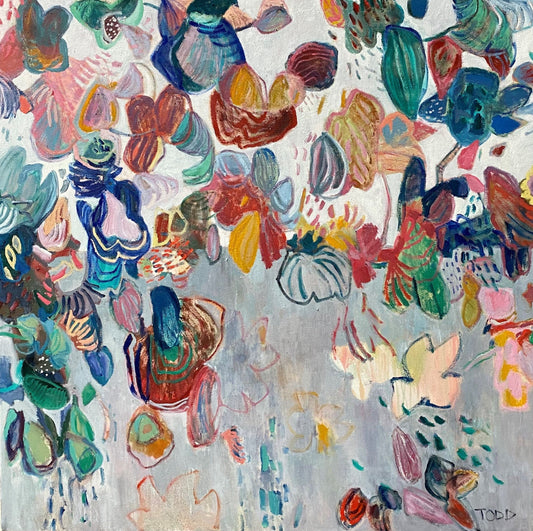 Todd Clark painting Rise and Shine 2 Art Works Gallery