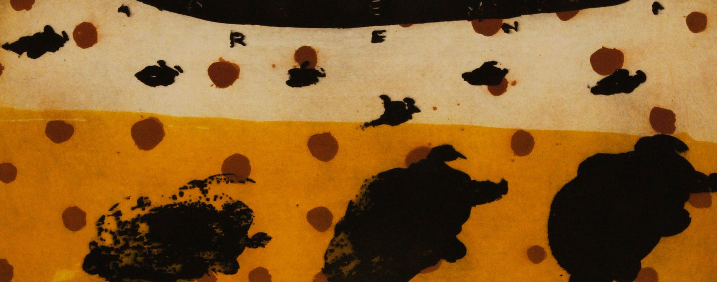 Tony Soulie limited edition Spring 1 Art Works Gallery