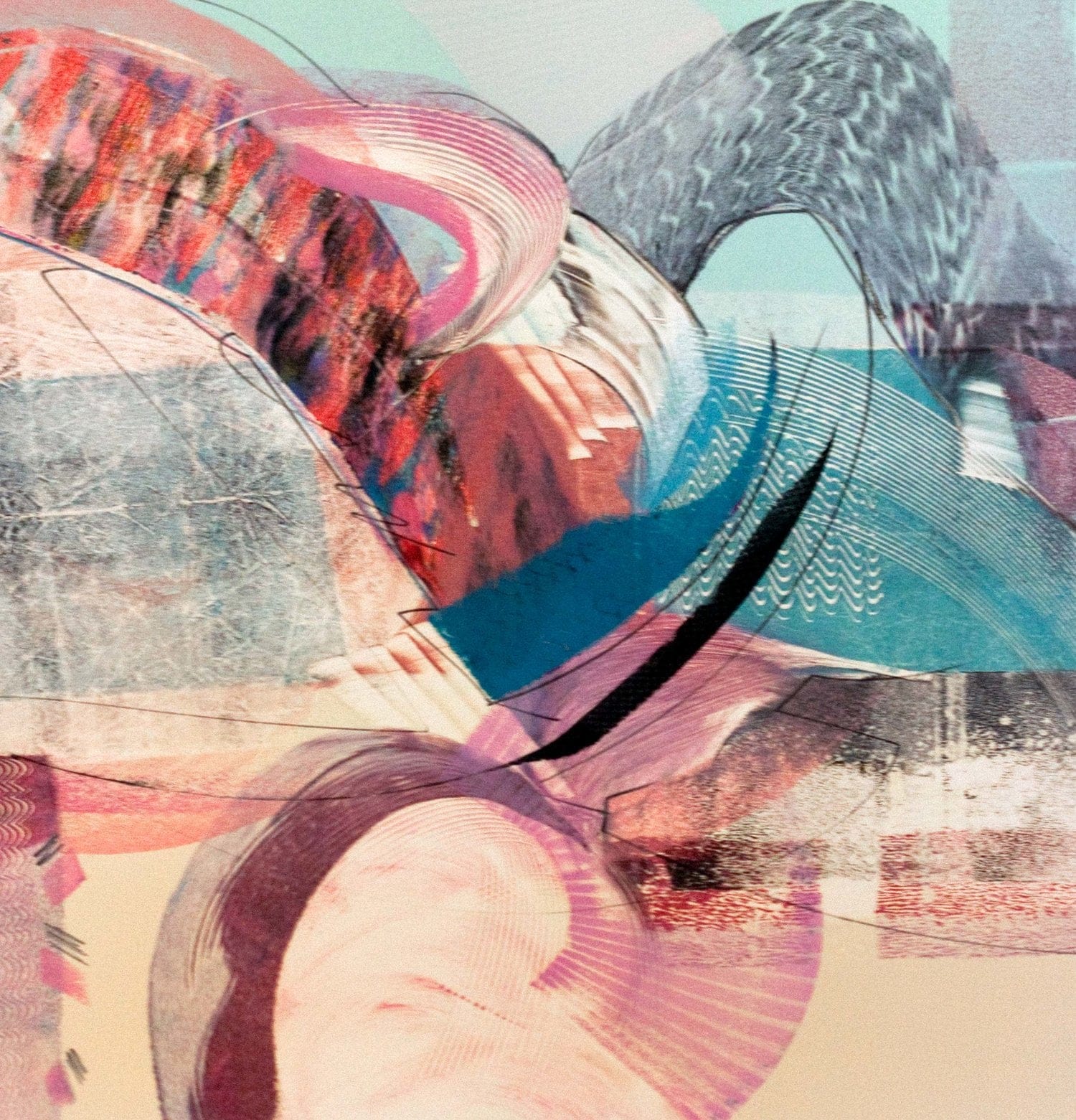 V Manuel Untitled #107 Art Works Gallery