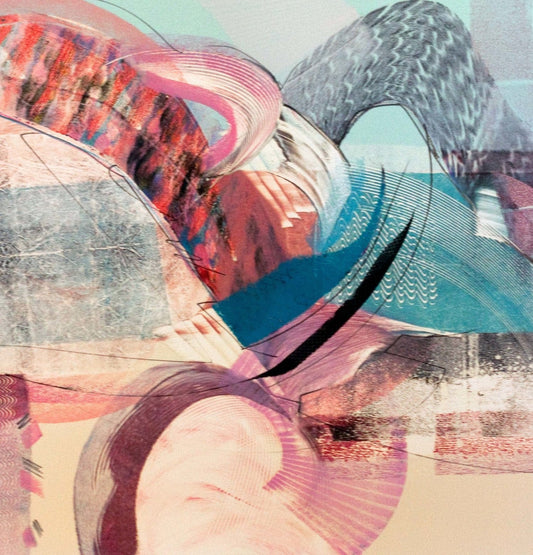 V Manuel Untitled #107 Art Works Gallery