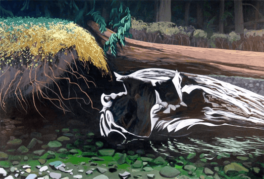 Victor Goertz painting Deep Art Works Gallery