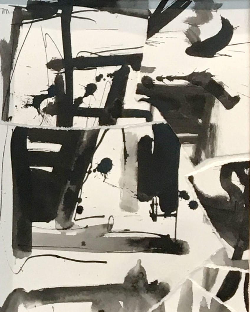 Wayne Leidenfrost painting Shadows #2 Art Works Gallery
