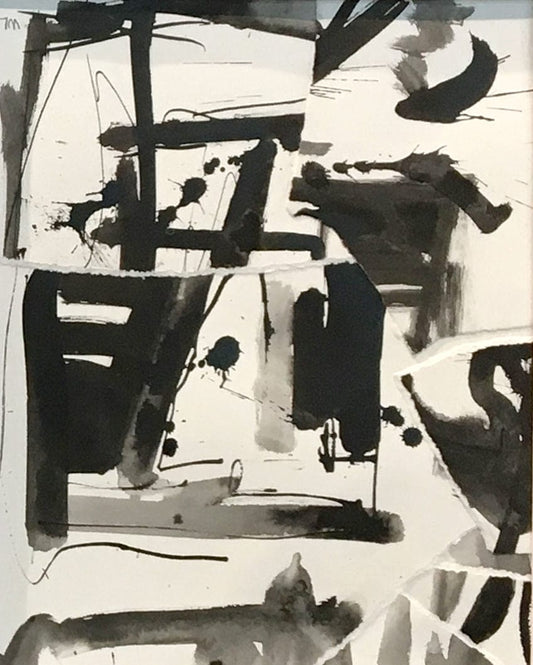 Wayne Leidenfrost painting Shadows #2 Art Works Gallery