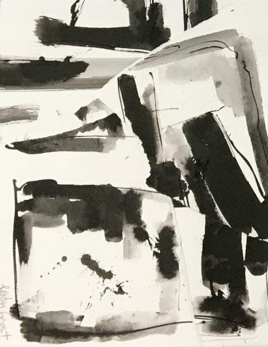 Wayne Leidenfrost painting Today Art Works Gallery