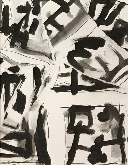 Wayne Leidenfrost painting Untitled 3 Art Works Gallery