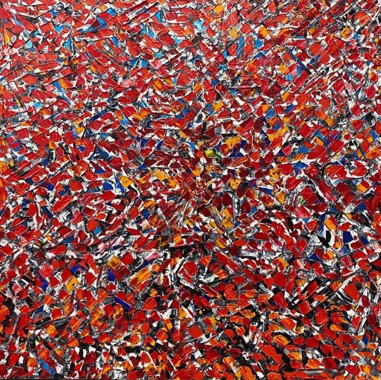 Yuri Padal painting #46 Art Works Gallery