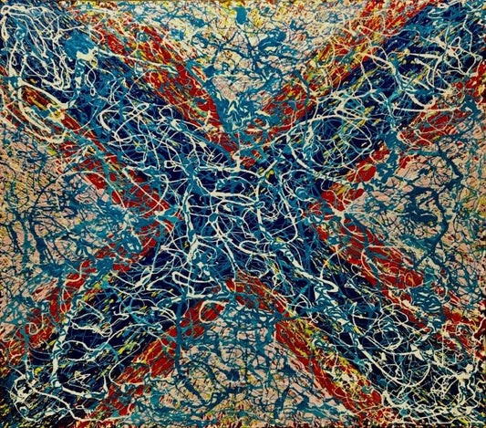 Yuri Padal painting Big Bang N.33 Art Works Gallery