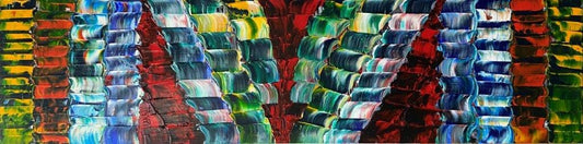 Yuri Padal painting Composition N.123 Art Works Gallery