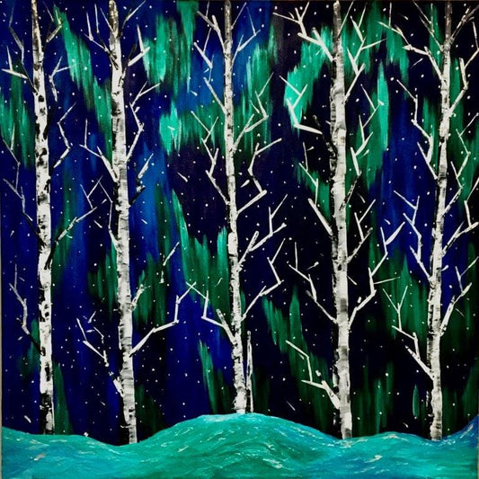 Yuri Padal painting Nord BC Art Works Gallery