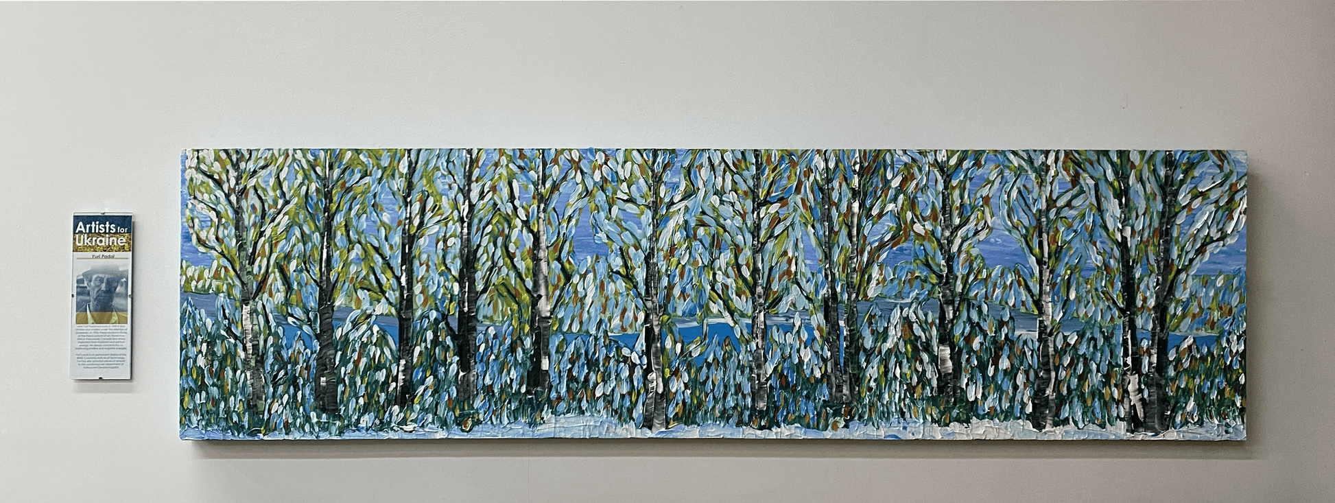 Yuri Padal painting Spring Time Art Works Gallery