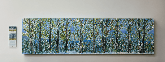 Yuri Padal painting Spring Time Art Works Gallery
