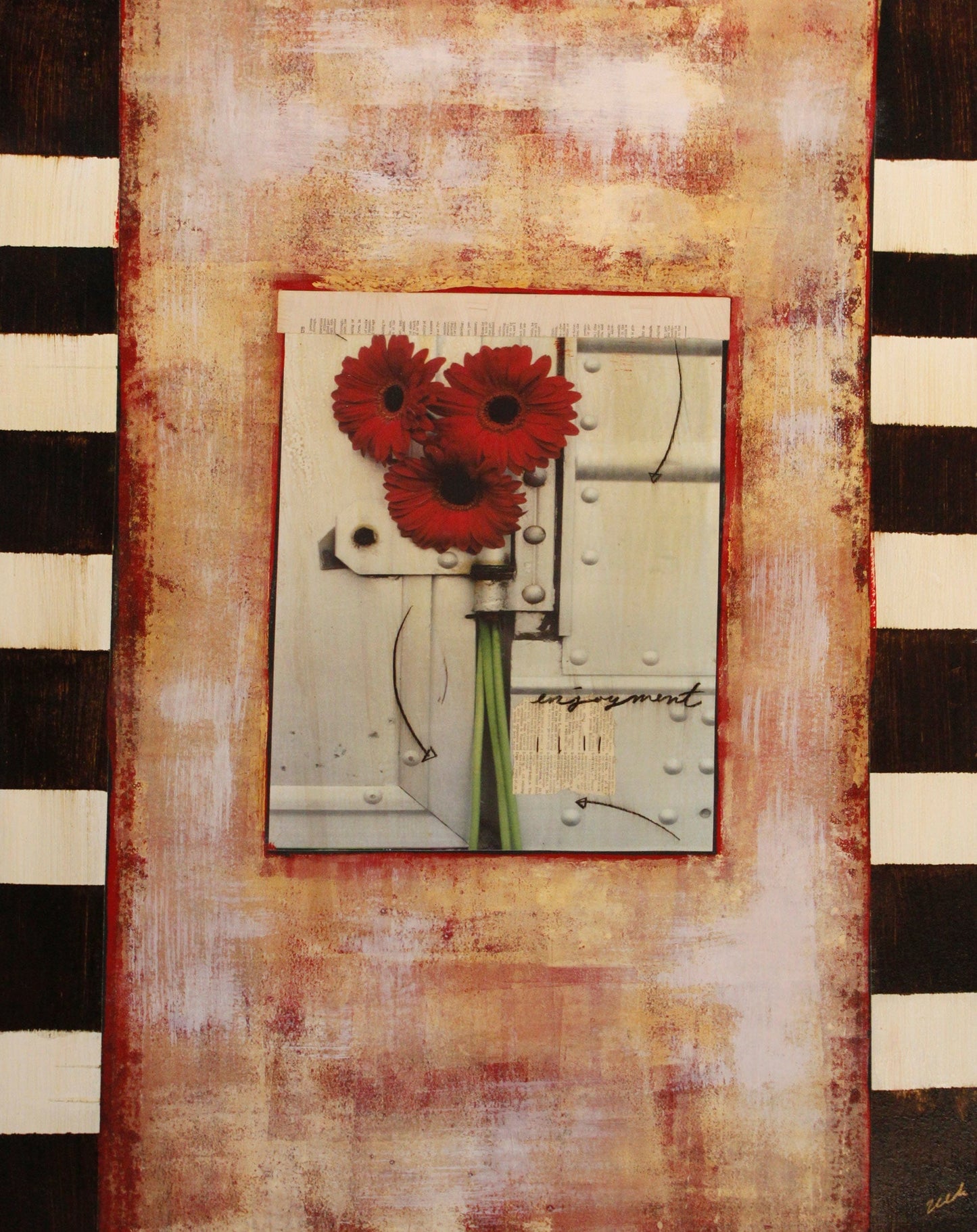 Zelda Floral Visions Large Art Works Gallery