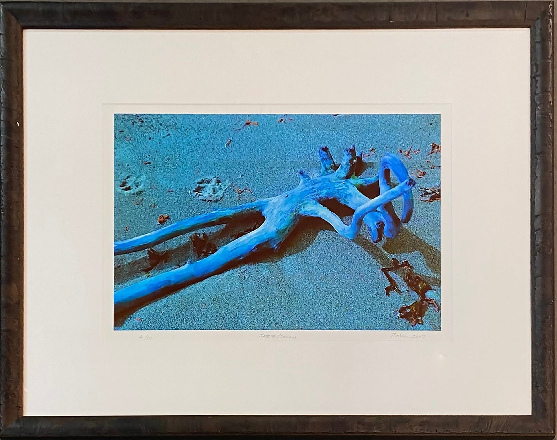 Zohar photo Jazz/Dream, framed Art Works Gallery
