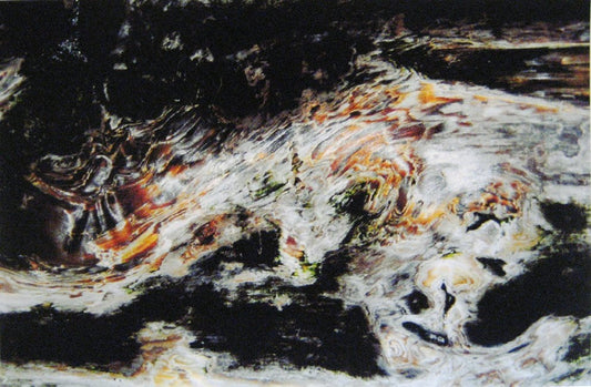 Zohar photo Jazz/Wave, framed Art Works Gallery