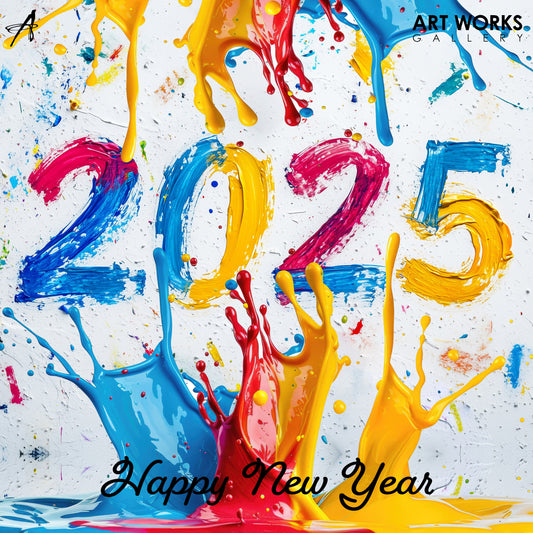 Happy New Year! Find the art that works for you in 2025.