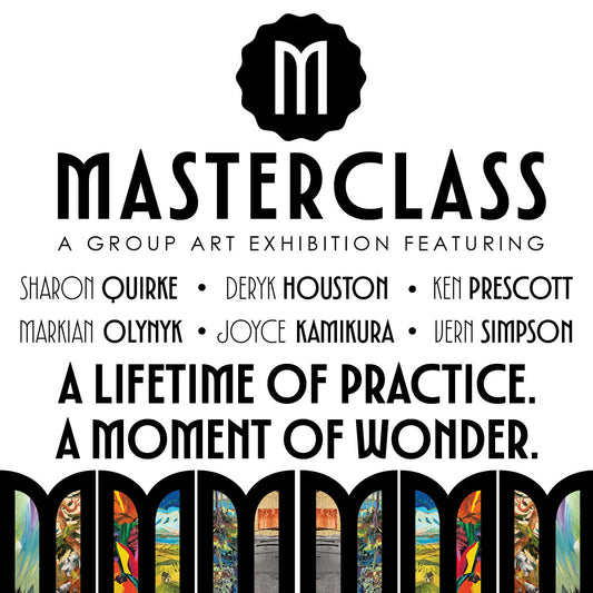 MASTERCLASS | A Lifetime of Practice. A Moment of Wonder