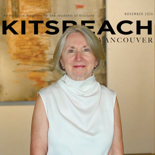 Kitsbeach Vancouver Magazine - Deanna Geisheimer's Life in Art