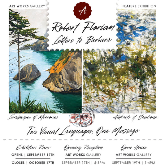 Robert Florian | "Letters to Barbara" | A tribute to my wife.