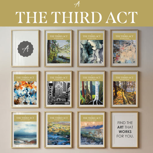 The Third Act at Art Works Gallery
