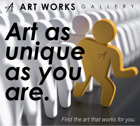 Art as unique as you are.