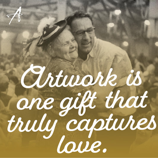 Art is personal, thoughtful, and enduring. It is one gift that truly captures love.