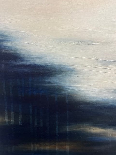 Ann Thinghuus painting Connected Art Works Gallery