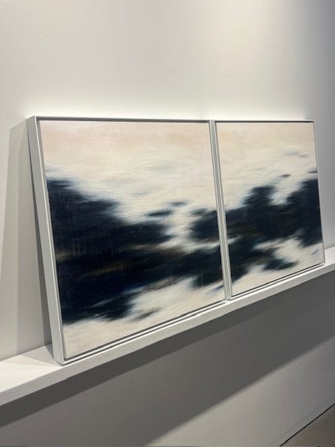 Ann Thinghuus painting Connected Art Works Gallery