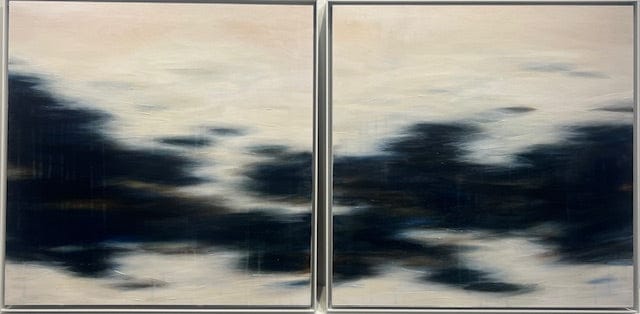 Ann Thinghuus painting Connected Art Works Gallery