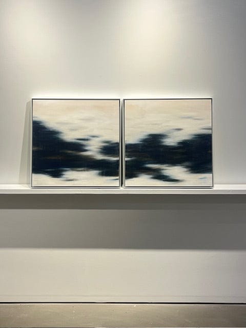 Ann Thinghuus painting Connected Art Works Gallery