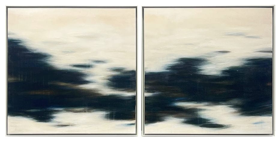 Ann Thinghuus painting Connected Art Works Gallery