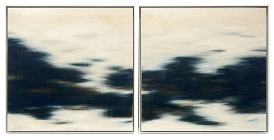 Ann Thinghuus painting Connected Art Works Gallery