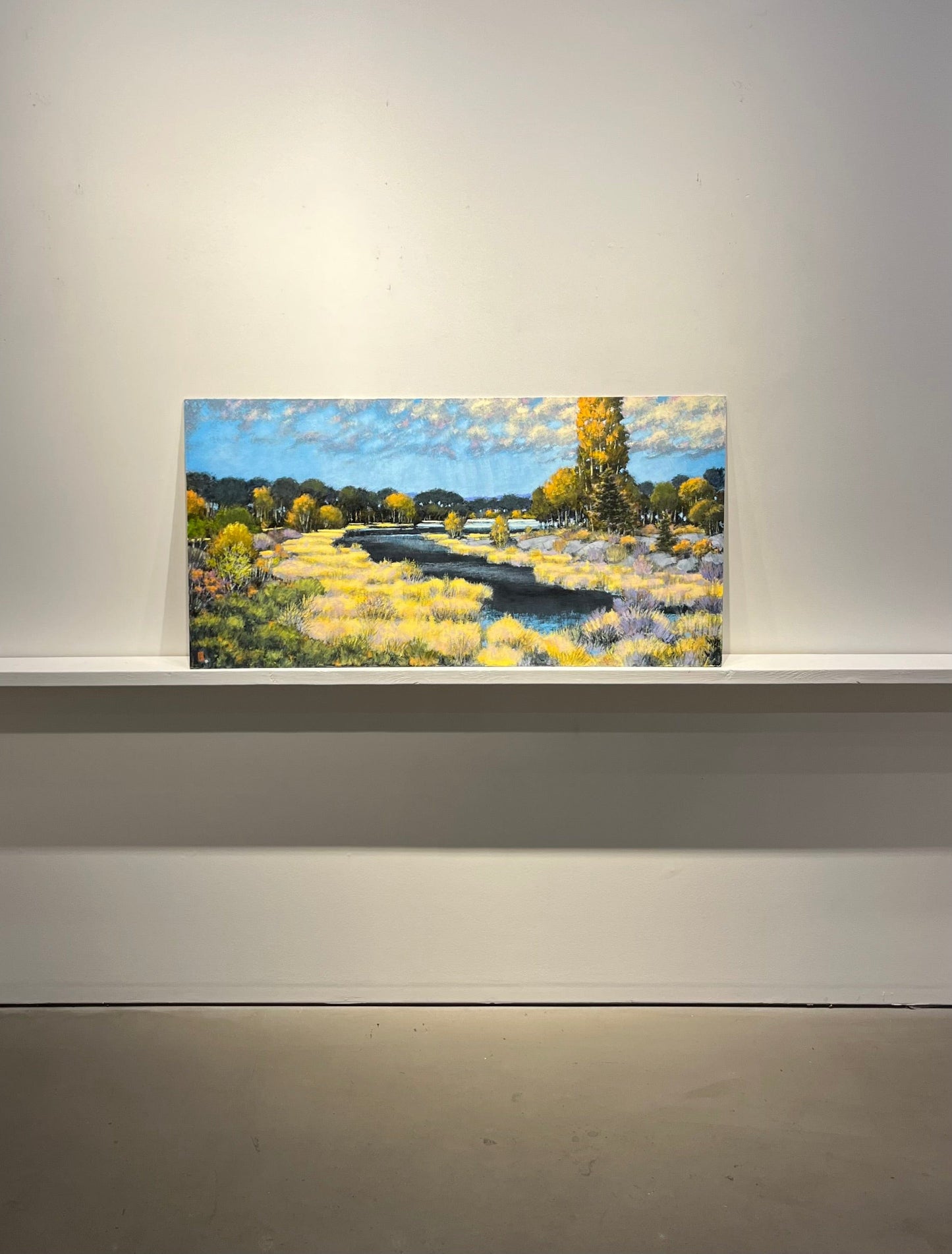 Claude Rousseau painting Je Me Souviens Art Works Gallery