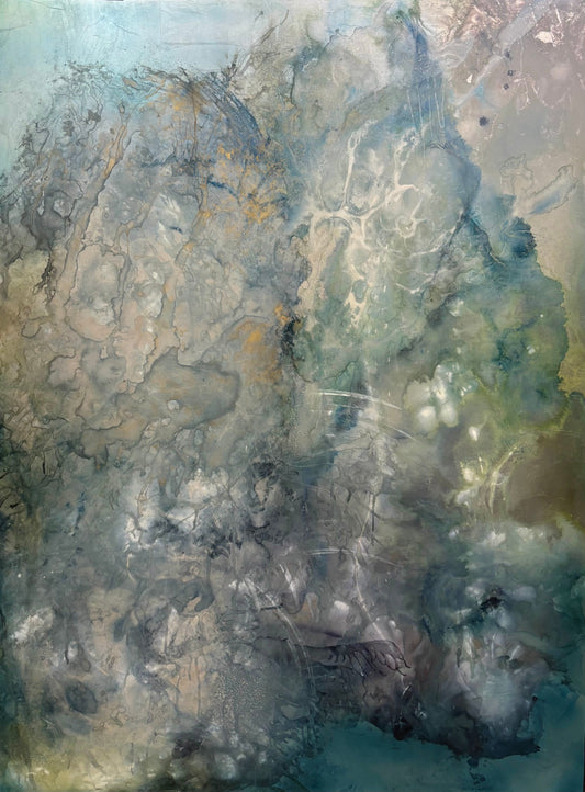 David Graff painting A Question Of Degrees Art Works Gallery