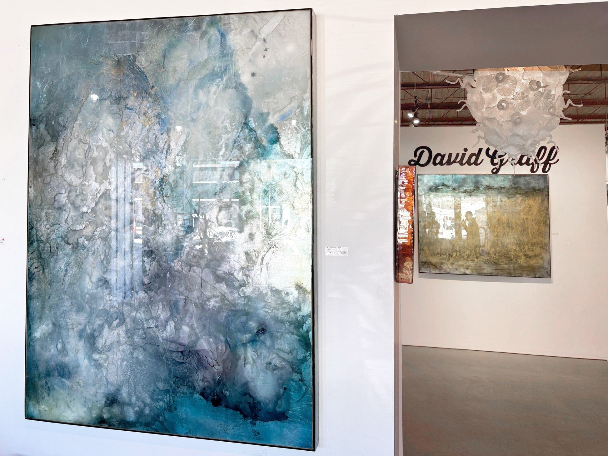 David Graff painting A Question Of Degrees Art Works Gallery
