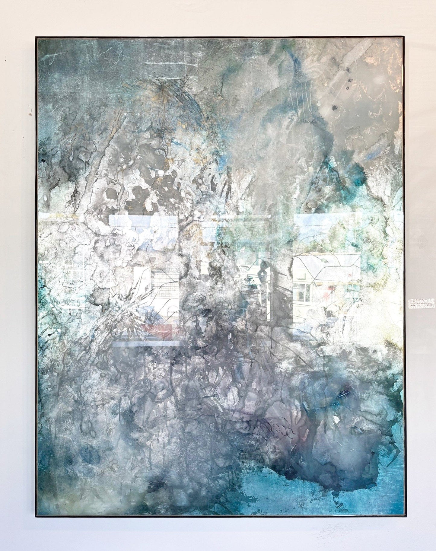 David Graff painting A Question Of Degrees Art Works Gallery