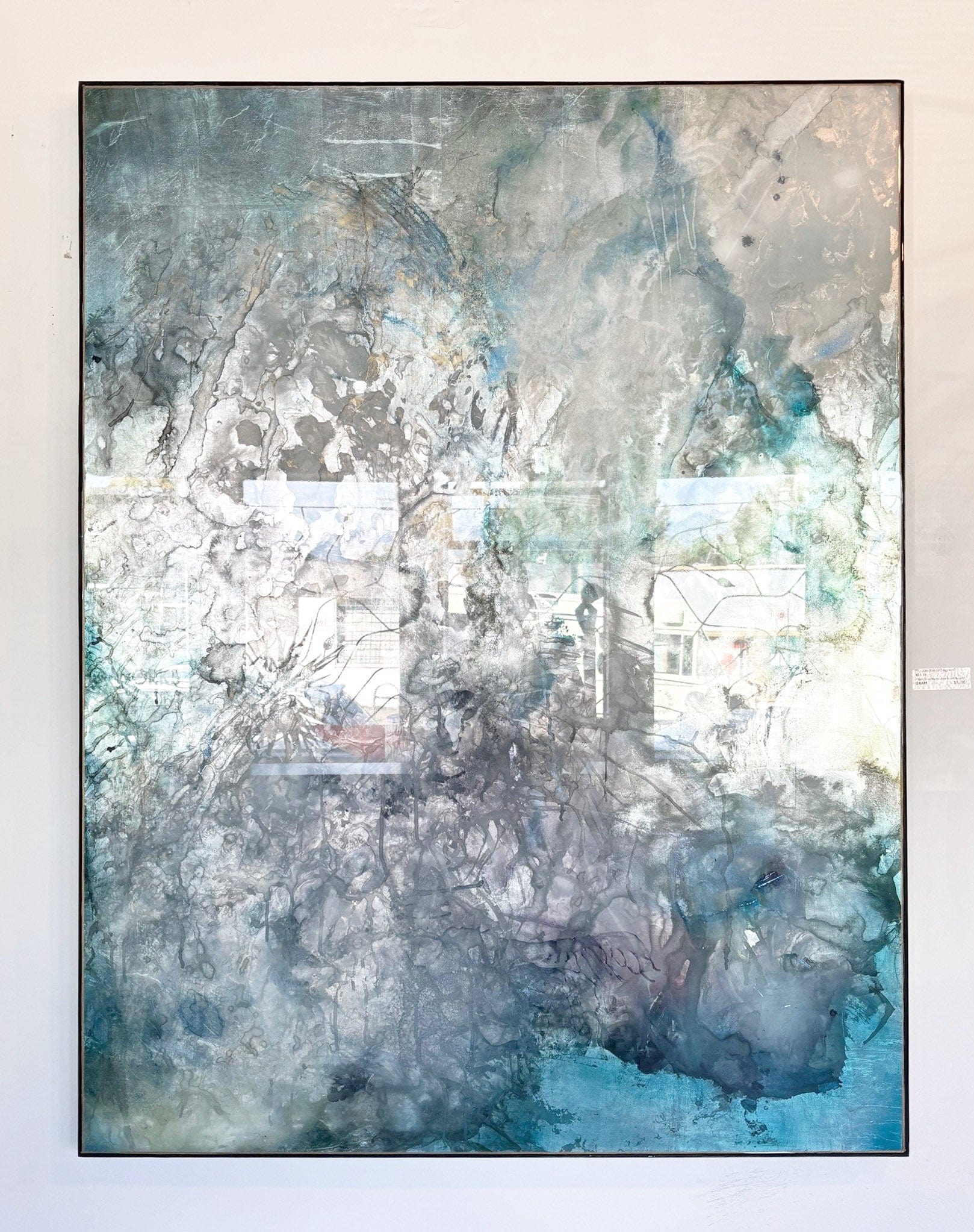 David Graff painting A Question Of Degrees Art Works Gallery