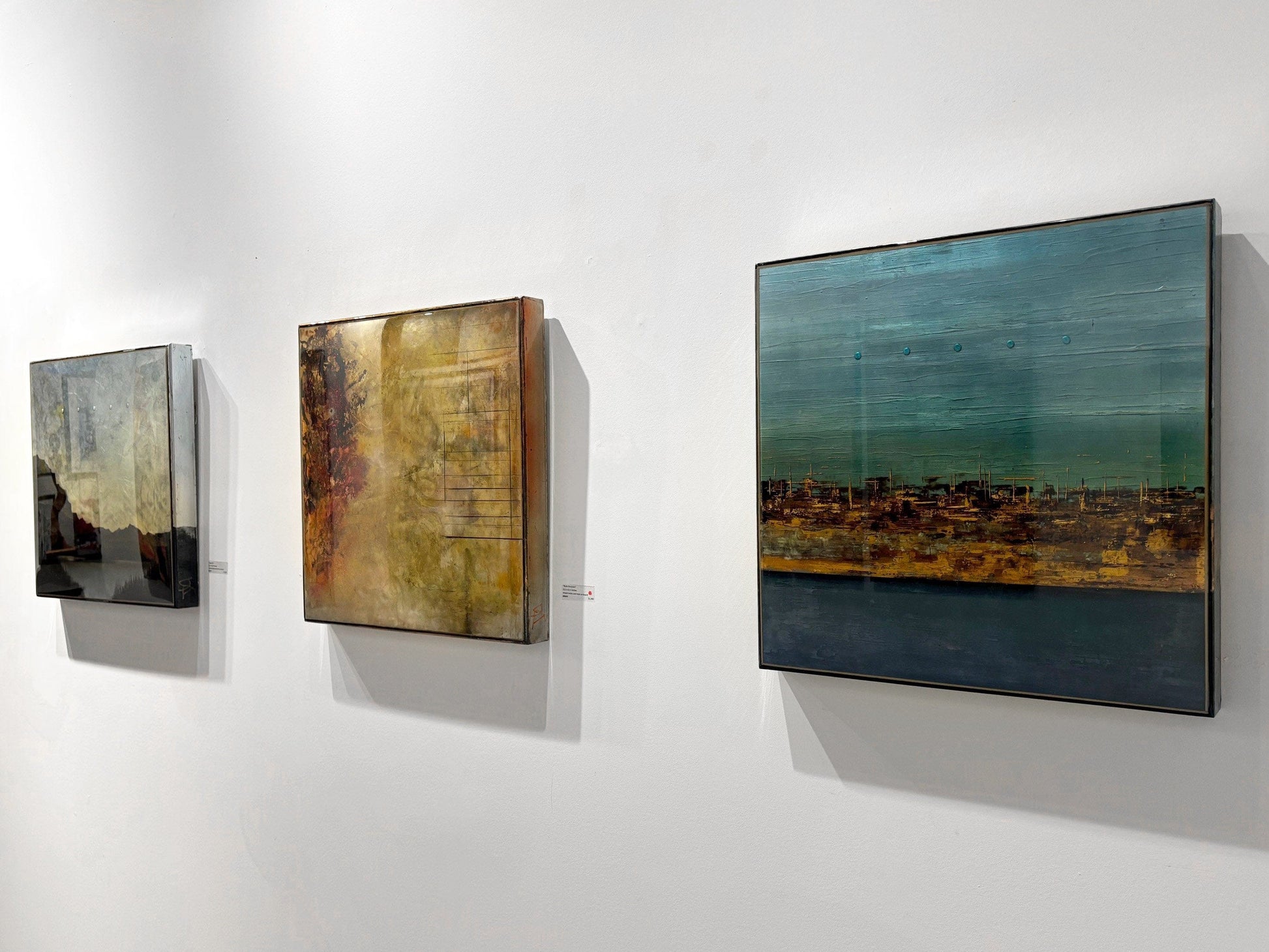 David Graff painting Architecture In Repose Art Works Gallery