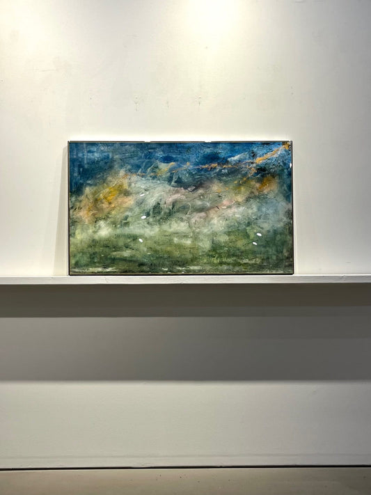 David Graff painting At War with the Mystics #1085 Art Works Gallery