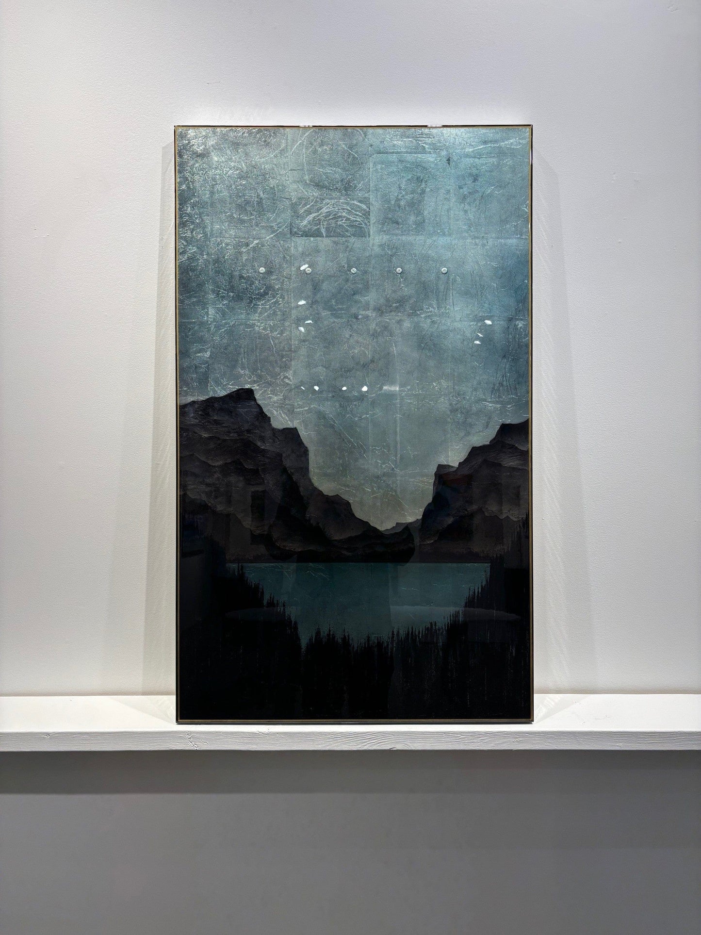 David Graff painting Back Country Art Works Gallery