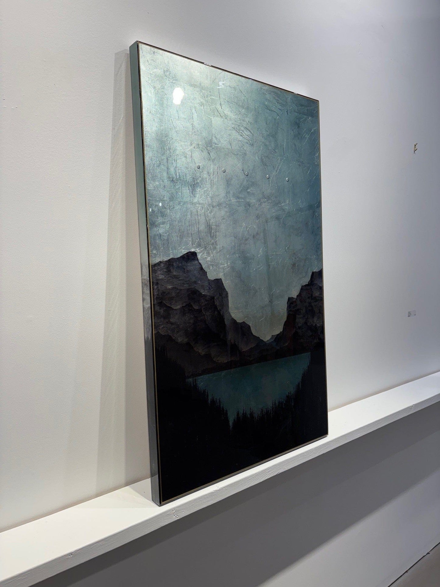 David Graff painting Back Country Art Works Gallery