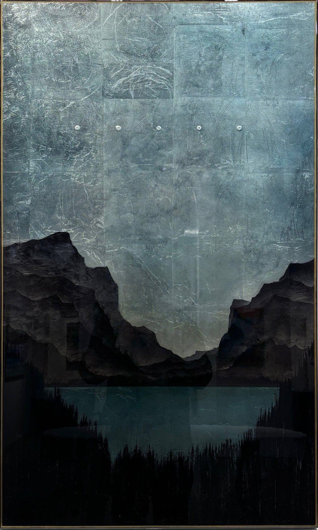 David Graff painting Back Country Art Works Gallery