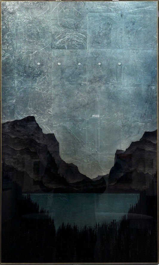 David Graff painting Back Country Art Works Gallery