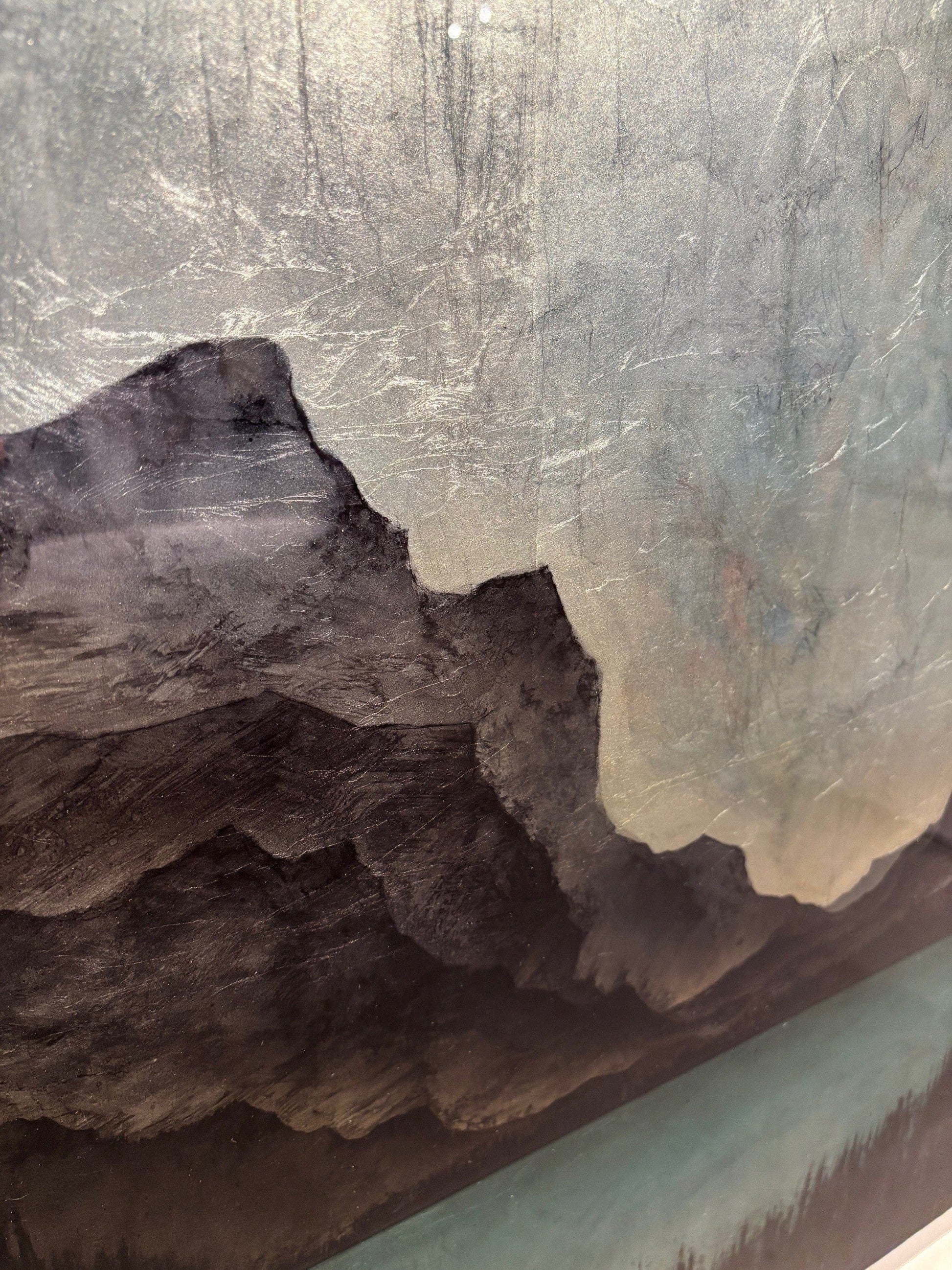 David Graff painting Back Country Art Works Gallery