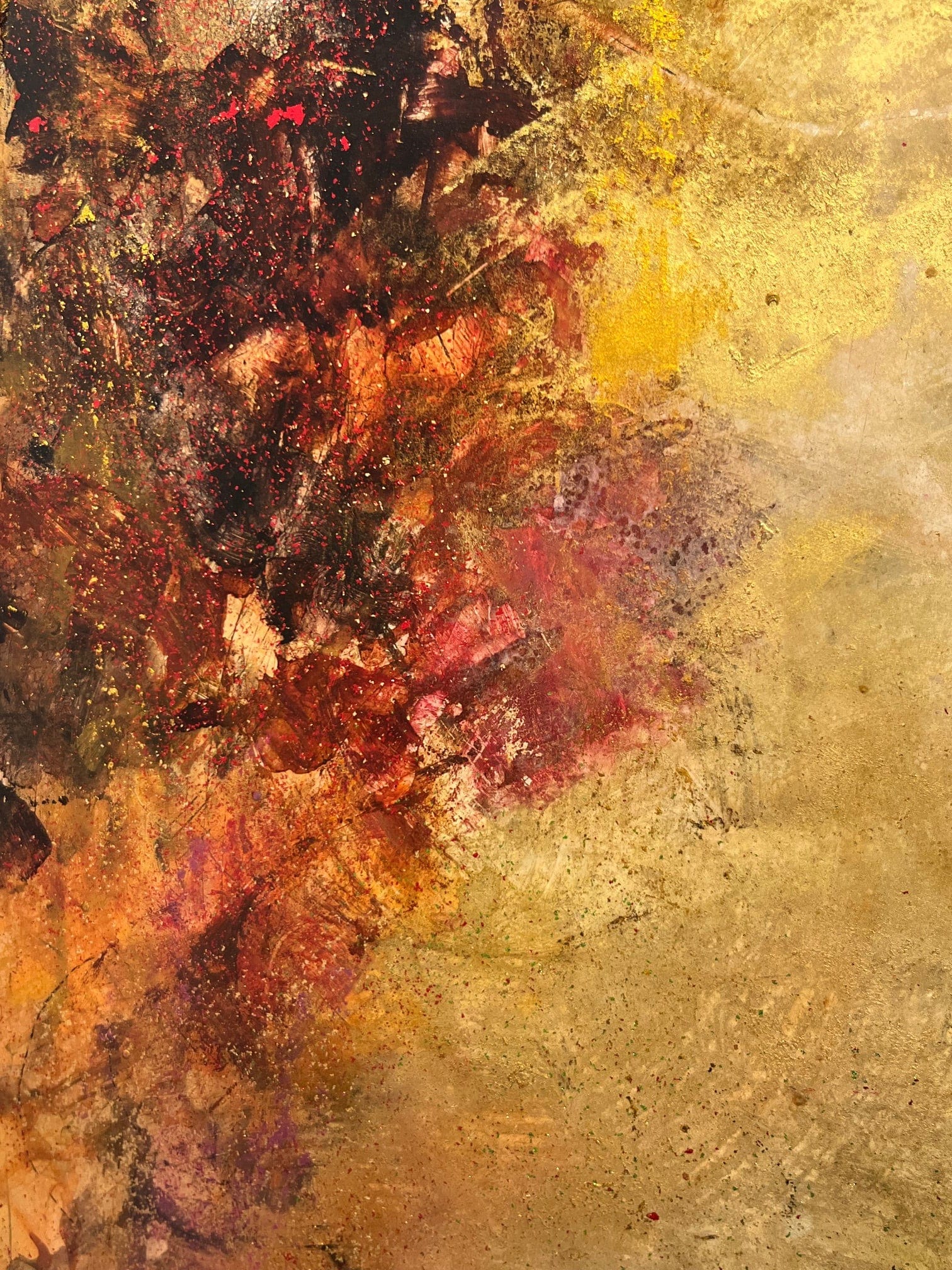 David Graff painting Bone Structure Art Works Gallery