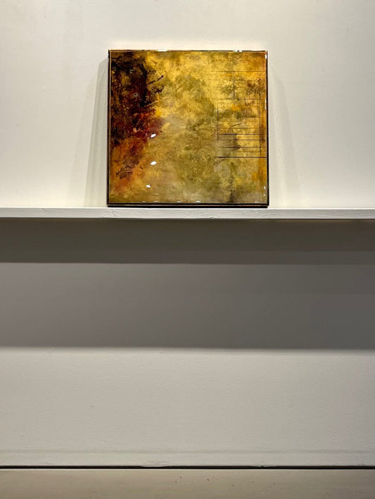 David Graff painting Bone Structure Art Works Gallery